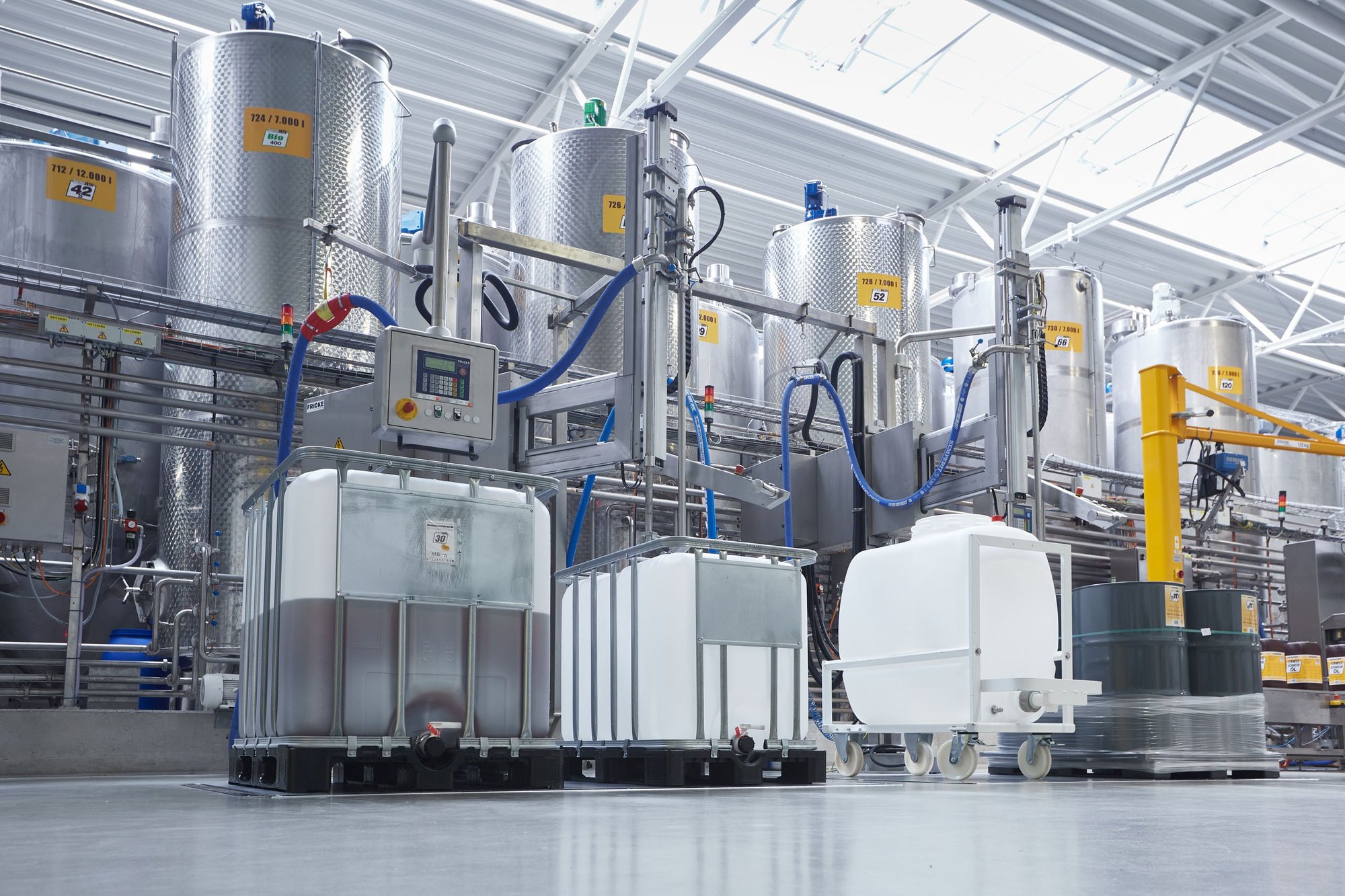 DUBOR bottling plant